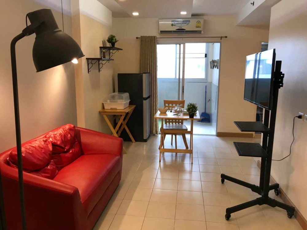 For RentCondoOnnut, Udomsuk : Condo for Rent City Home Sukhumvit 101 Size 49 sqm 1 Bedroom Fully-Furnished Near BTS Udomsuk Bangna : ALZ23R-064