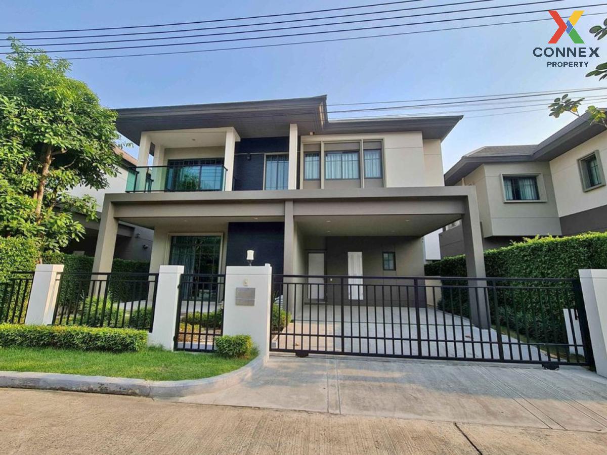 For SaleHousePhutthamonthon, Salaya : For Sale House , Bangkok Boulevard Pinklao-Petchkasem , Krathum Lom , Sam Phran , Nakhon Pathom , CX-83850