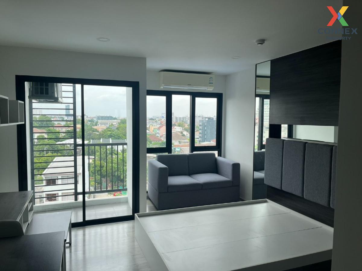 For SaleCondoRatchadapisek, Huaikwang, Suttisan : For Sale Condo , D Mark Condo @ Sutthisan , MRT-Sutthisan , Sam Saen Nok , Huai Khwang , Bangkok , CX-83880