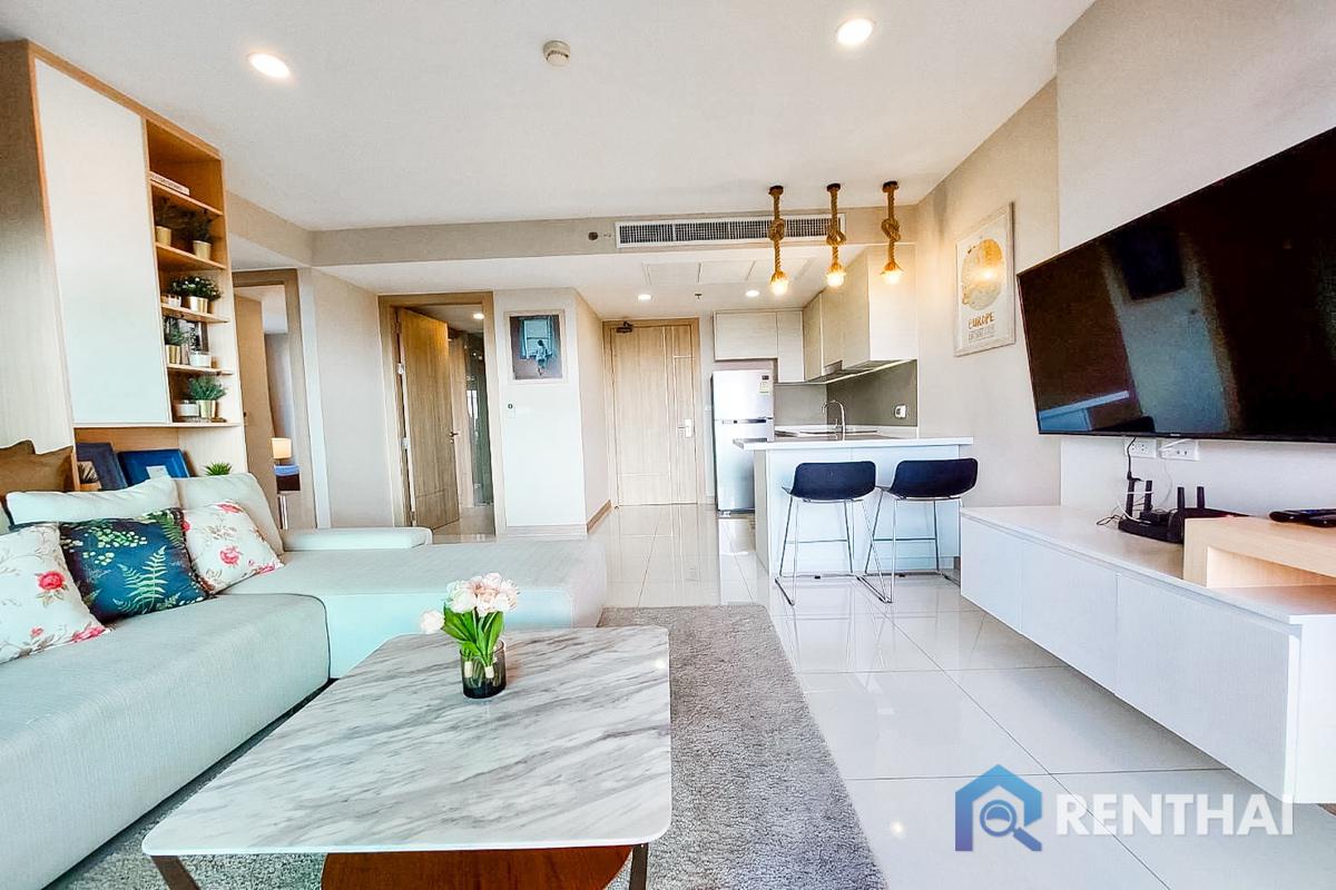 ขายคอนโดพัทยา บางแสน ชลบุรี สัตหีบ : สำหรับ ขาย คอนโด 2 ห้องนอน ที่ The Riviera Wongamat