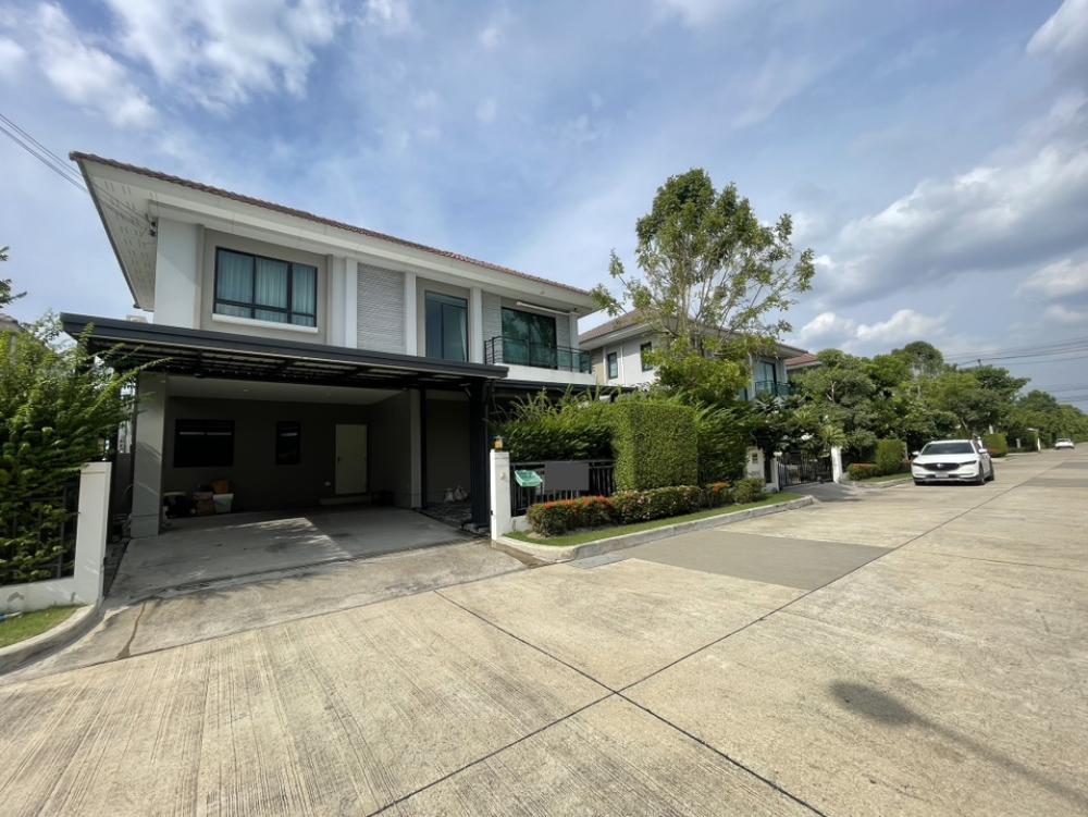 For SaleHouseLadkrabang, Suwannaphum Airport : Single house for sale, Life Bangkok Boulevard, Wongwaen-On Nut 2, Bangna, Mega Bangna