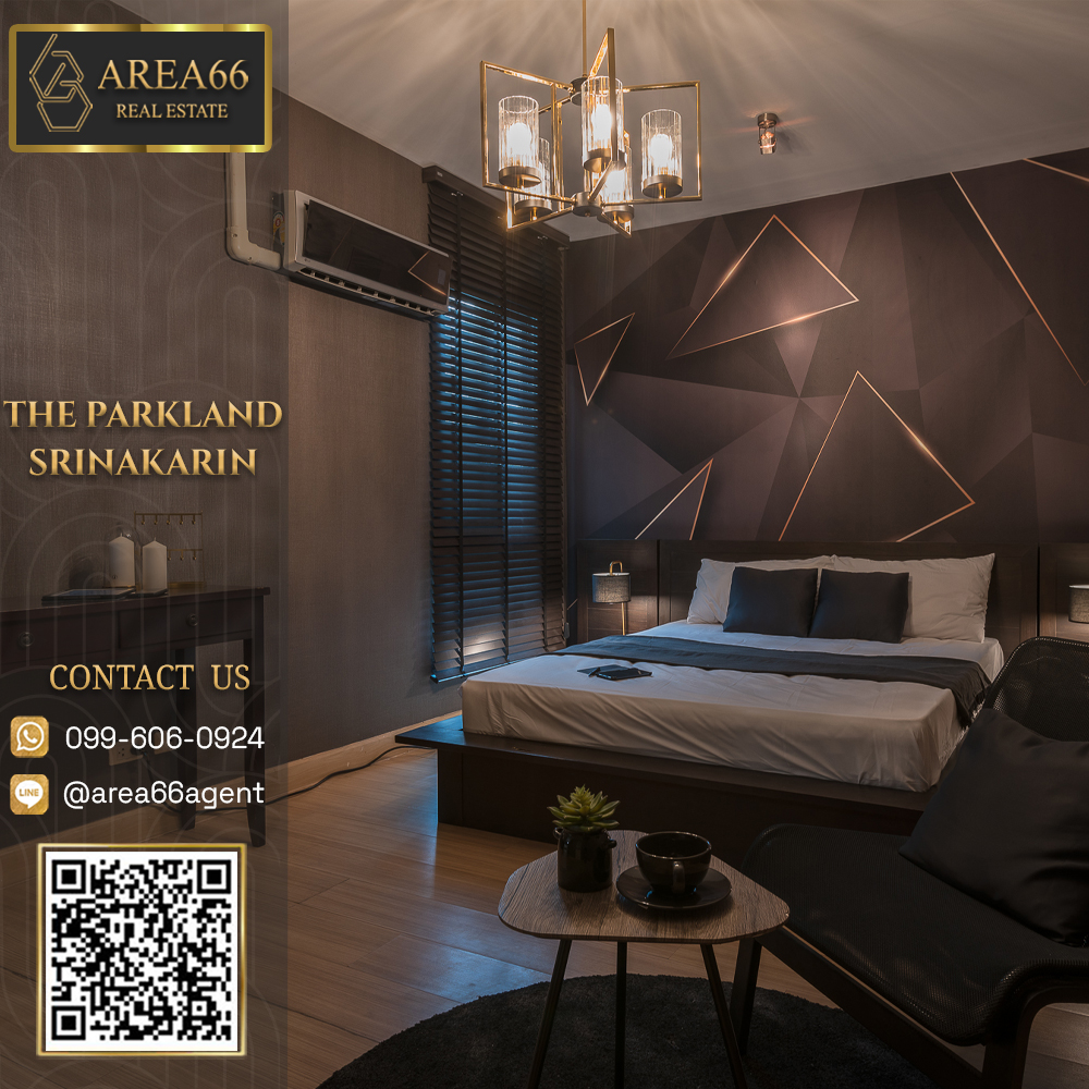 For SaleCondoPattanakan, Srinakarin : 🔥 For sale, Condo The Parkland Srinakarin