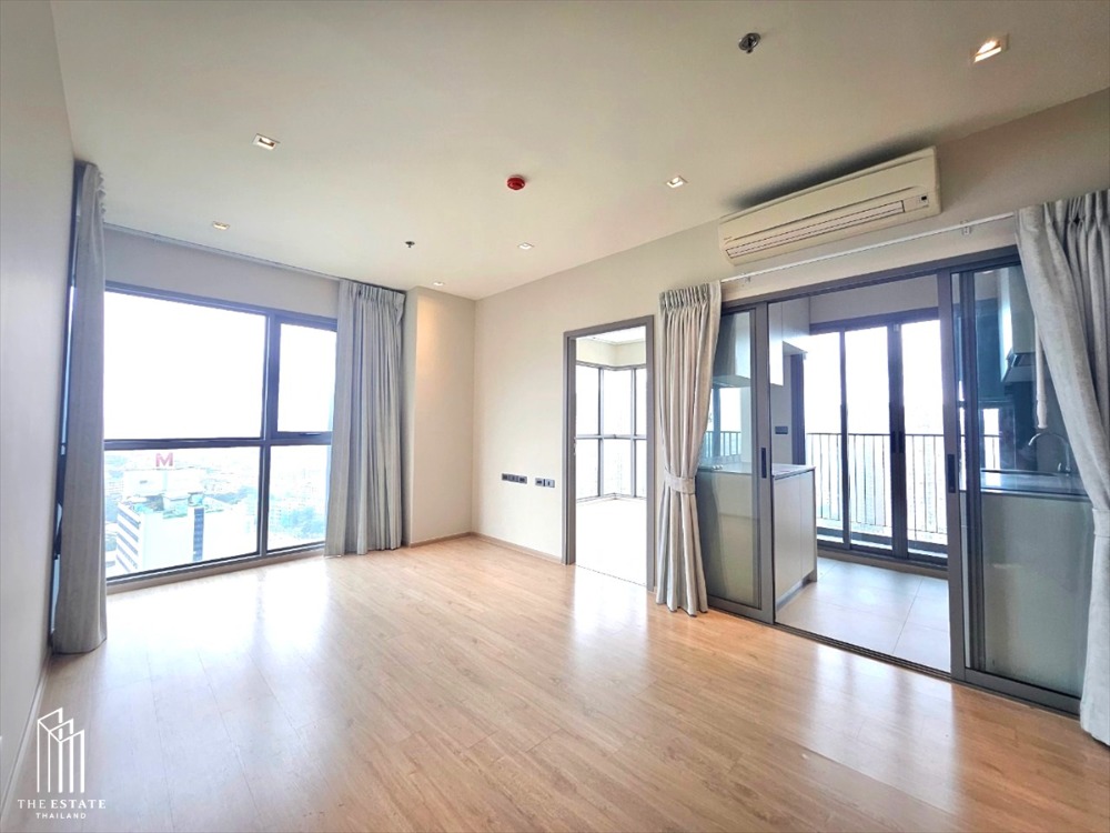 ให้เช่าคอนโดท่าพระ ตลาดพลู วุฒากาศ : Condo for RENT *** Whizdom Station Ratchada Thapra ** 2 ห้องนอน ชั้นสูง 20+ พิเศษเพียง @29,000 Baht