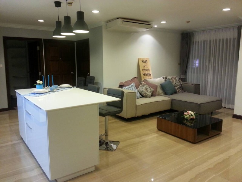 For SaleCondoSukhumvit, Asoke, Thonglor : Sale with tenant til April 26
 Richmond palace, 3 bedrooms near BTS Phrom Phong.