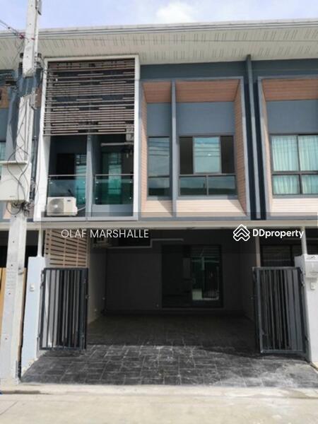 For SaleTownhouseKaset Nawamin,Ladplakao : Urgent sale! Beautiful townhouse 2-storeys , ready to move in, The Vision Village, Lat Phrao-Nawamin