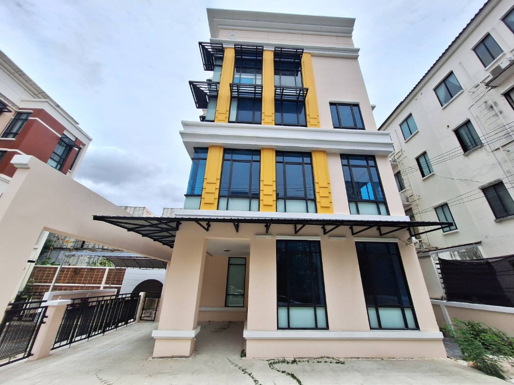 For SaleHome OfficeBangna, Bearing, Lasalle : Home Offcie for Sale, Baan Klang Krung Office Park, Bangna-Trad km.2 (inbound)