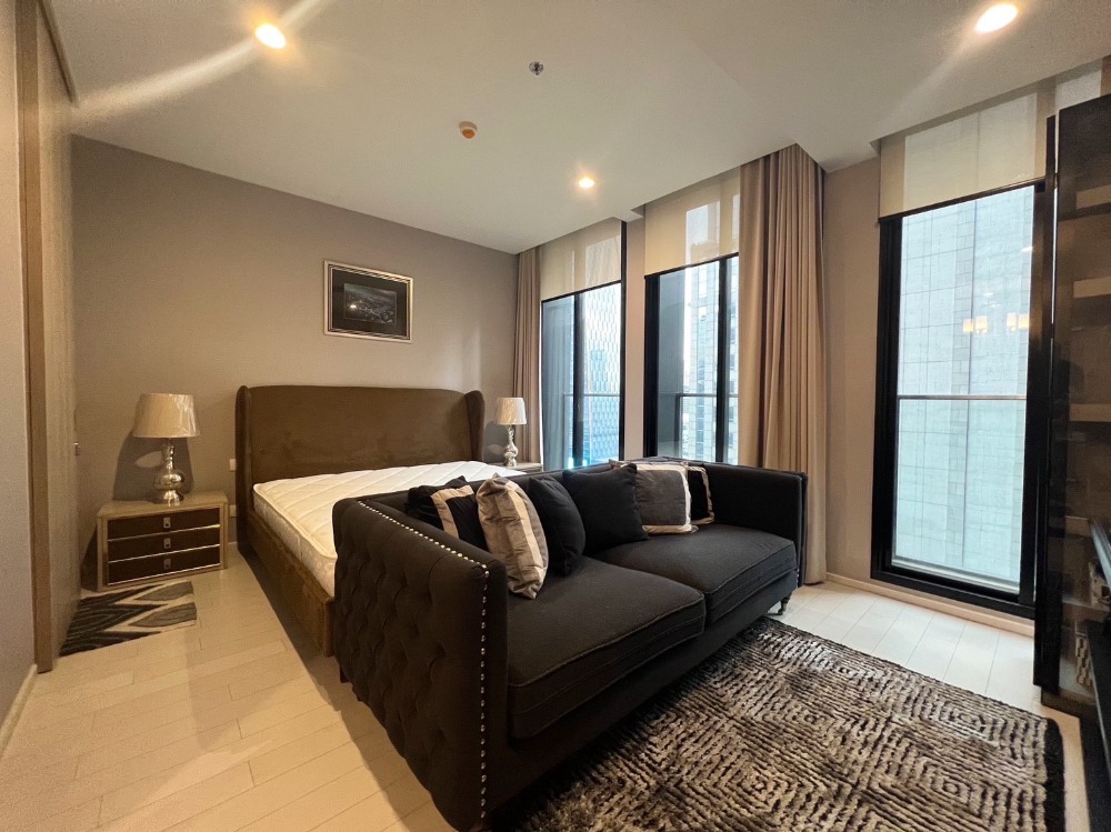 For SaleCondoWitthayu, Chidlom, Langsuan, Ploenchit : Condo for sale Noble ploenchit Noble Ploenchit The new room is fully furnished.