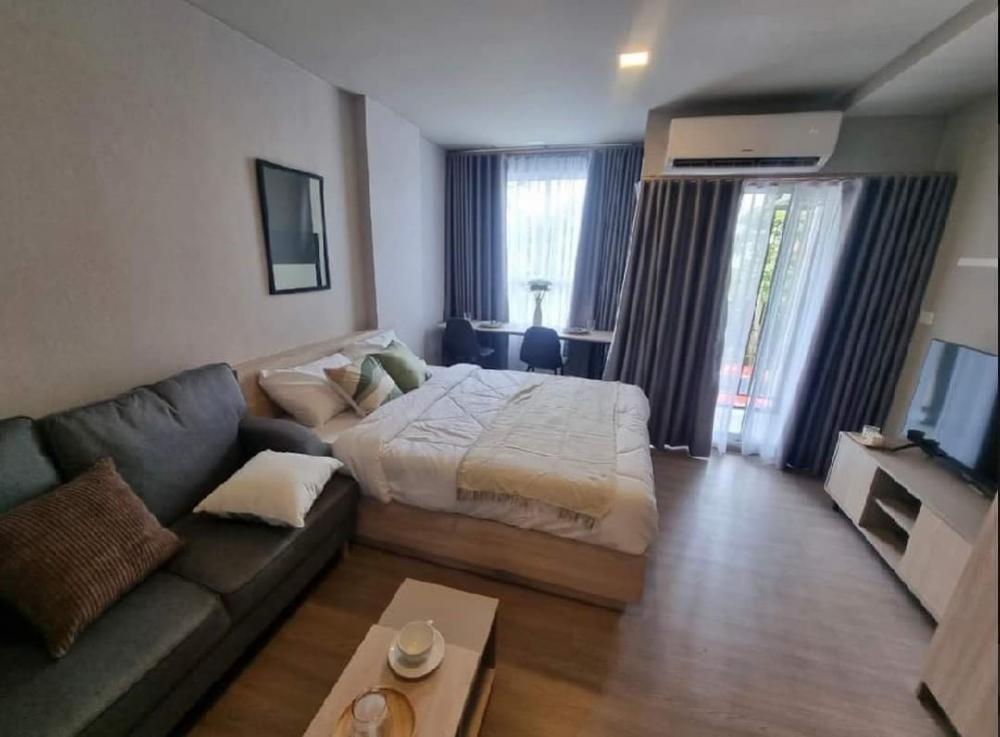 For RentCondoPinklao, Charansanitwong : 🏙️ Rent a new room DCONDO PANAA ** with washing machines  Electric fir is ready.