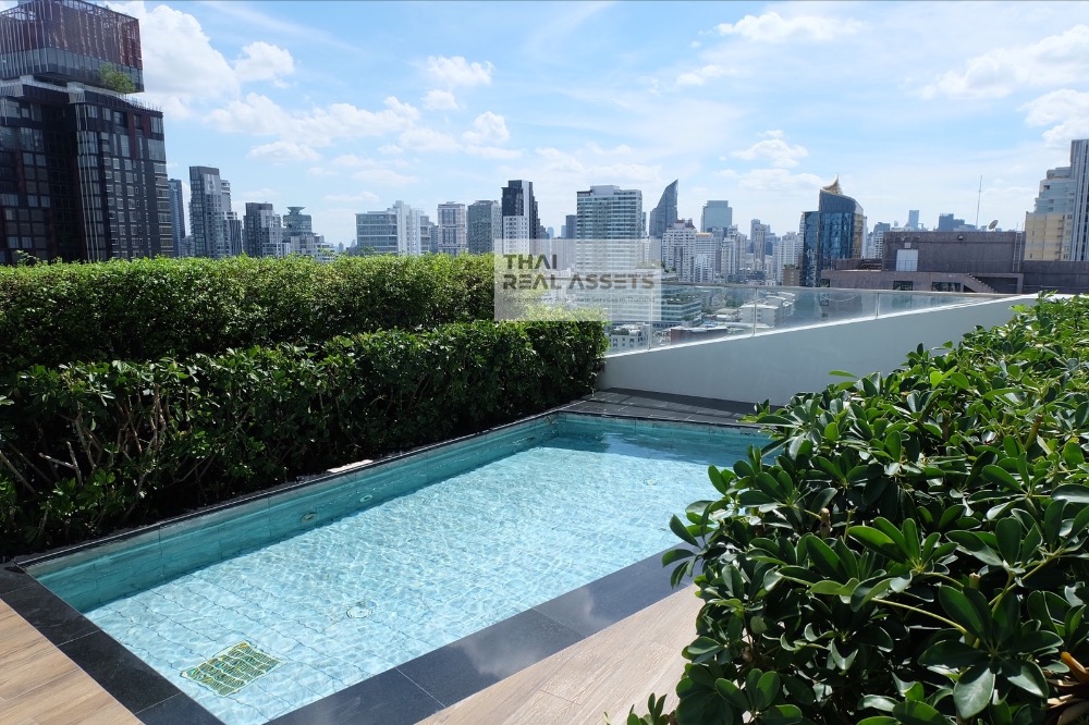 ให้เช่าคอนโดสุขุมวิท อโศก ทองหล่อ : M Thonglor (RENT) Ready to Move-in! I Pet Friendly I 1 BR 29 Sq.m. THB 20000