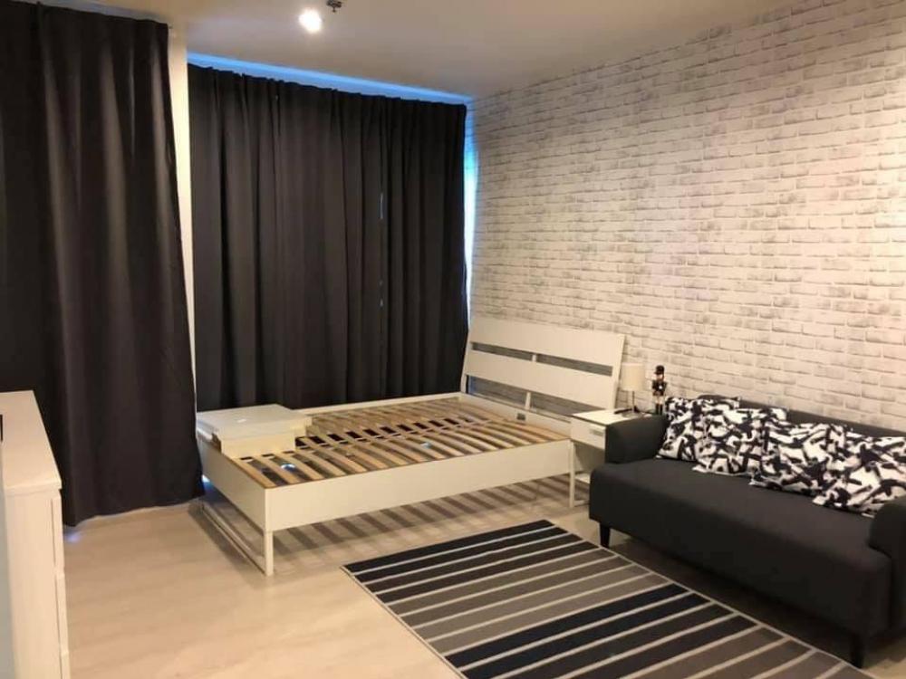 For RentCondoRama9, Petchburi, RCA : RHYTHM Asoke : 22 sq m, 8th floor. Full Furniture and electrical appliances. East Wing, Good View Rama 9 Intersection. Close MRT Rama 9, Fortune Town, Airport Link Makkasan, Walking distance to Jodd's Fair Night Market