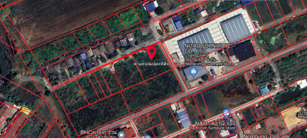 For SaleLandNonthaburi, Bang Yai, Bangbuathong : Land Bang Buathong / 2 Rai 20 Square Wa (FOR SALE) COF361