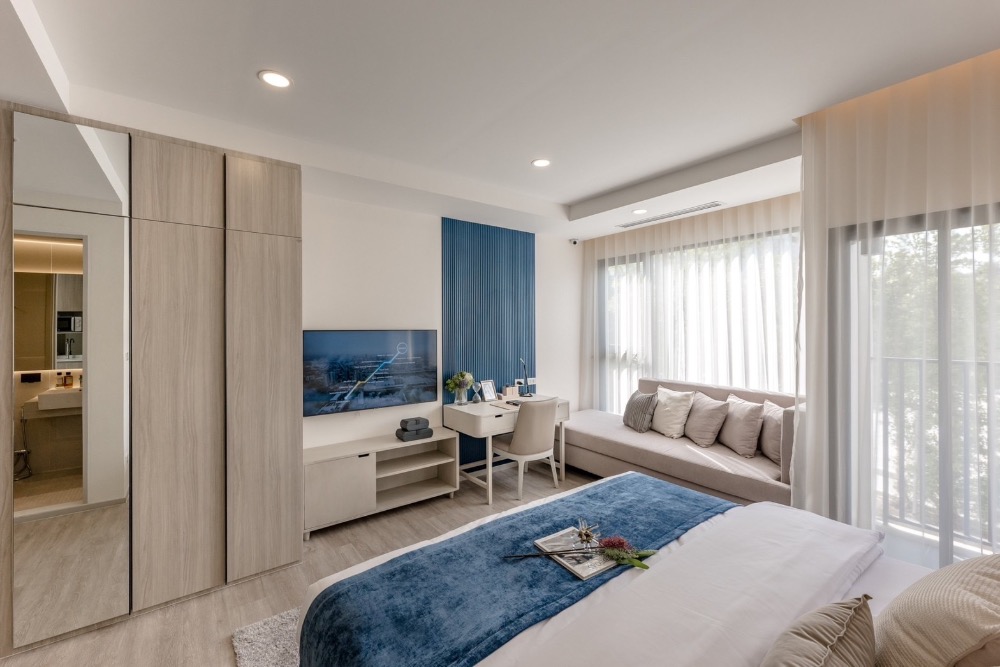 Sale DownCondoBangna, Bearing, Lasalle : 🔥OwnerPost🔥 Sale down payment, Origin Place Bangna (IP HAMPTON ZONE), room 28 sq m **with a contract discount of 500,000 baht** Very suitable for investors !!!