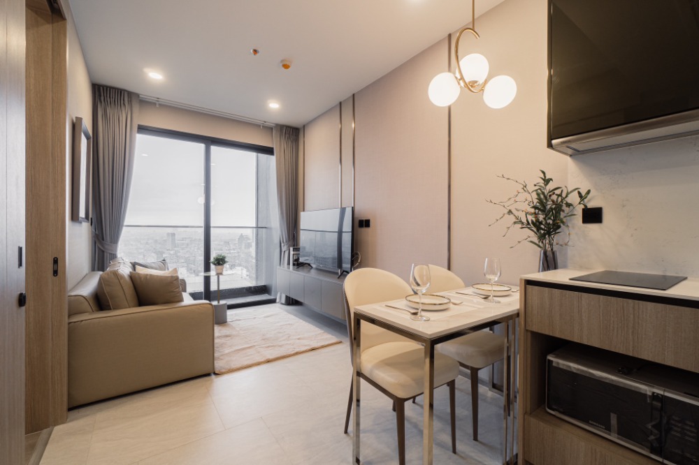 For RentCondoSiam Paragon ,Chulalongkorn,Samyan : 🔥For urgent rent🔥Cooper Siam Condo, 1 bedroom, size 36 sq m., 16th floor, fully furnished, ready to move in, Banthat Thong area