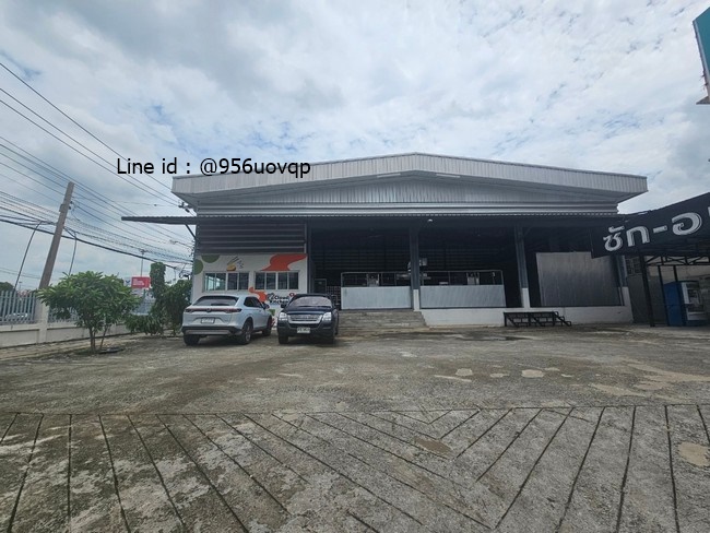 For SaleLandMin Buri, Romklao : sss422 Sale of land and buildings, Ramkhamhaeng road