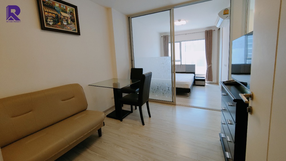 For RentCondoRattanathibet, Sanambinna : Condo for rent Aspire Rattanathibet 2 (Aspire Rattanathibet 2), fully furnished, ready to move in, near MRT Bang Kraso (AP802)