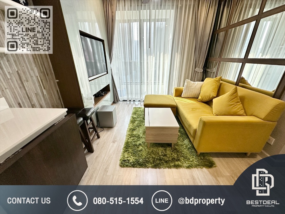 For RentCondoRama9, Petchburi, RCA : BESTDEAL FOR RENT CONDO“Ideo Mobi Rama 9” 2bedroom 55sqm. Rental 27,000 THB /month  Near Phraram Kao 9 MRT Station 80 meters