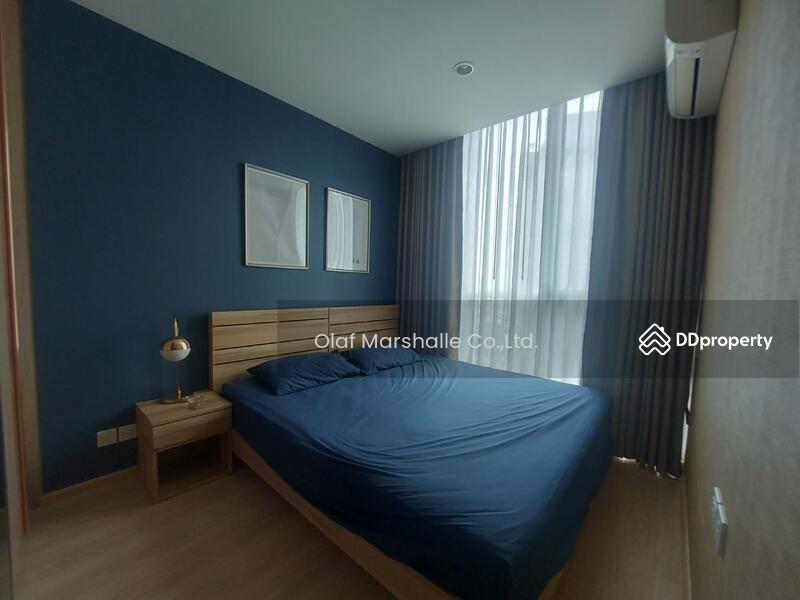 For SaleCondoRatchadapisek, Huaikwang, Suttisan : Condo Noble Revolve Ratchada 2: Luxury city view room, near MRT Cultural Center.