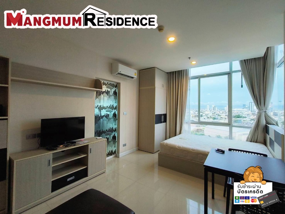 For RentCondoOnnut, Udomsuk : Condo for rent, The Sky Sukhumvit, beautiful room exactly as described, with furniture and electrical appliances. Ready to move in Hurry and reserve before you dont get this price😍