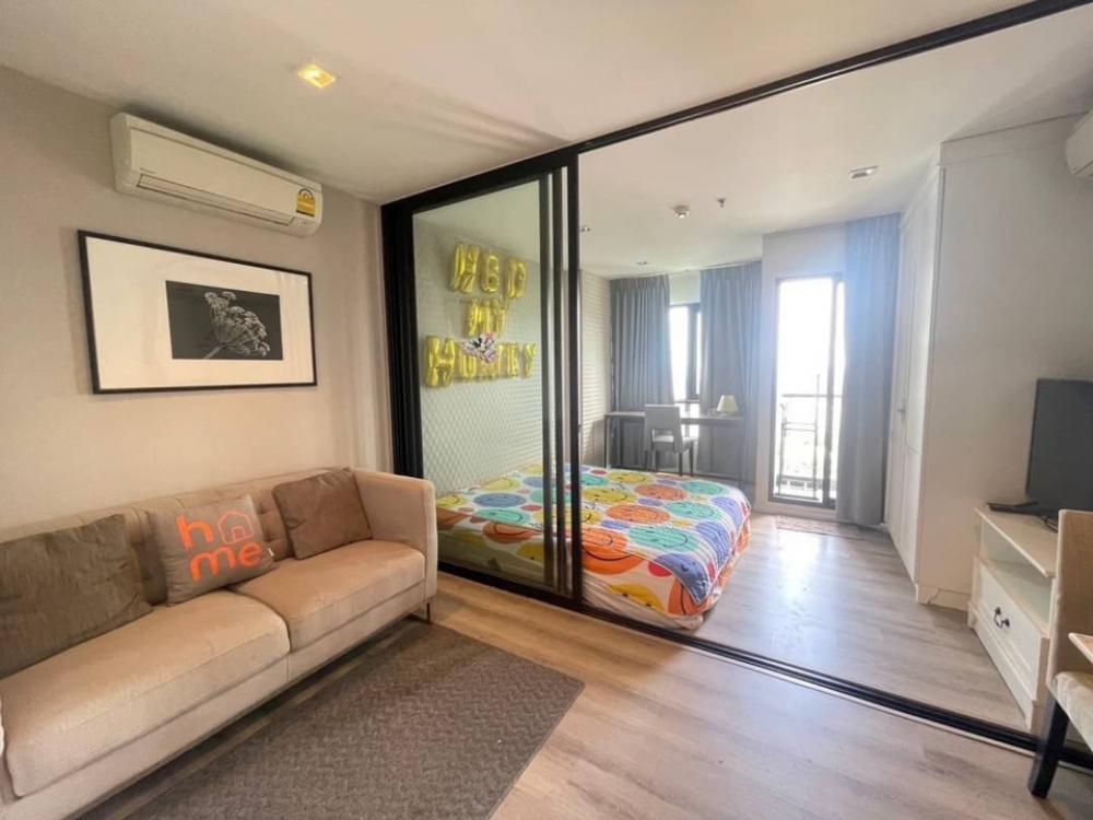 For RentCondoBangna, Bearing, Lasalle : Knightsbridge แบริ่ง 26 ตรม เฟอร์ครบ 10,000 บาท