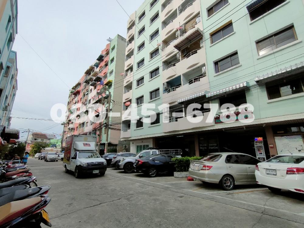 For SaleCondoKaset Nawamin,Ladplakao : 🏬Condo for sale Baan Triwit Soi Sukonthasawat Near Satri Wittaya School, 2 residential units, 1 bedroom, 1 bathroom, usable area 35.84 sq m.