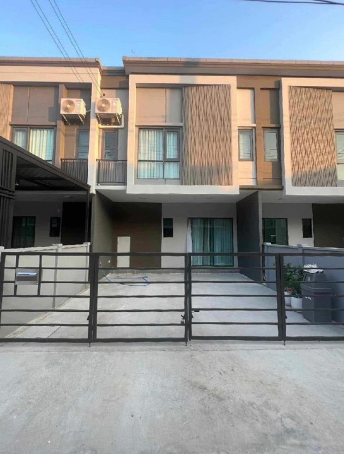 For RentHousePathum Thani,Rangsit, Thammasat : Salila🚩 For rent🚩Grand Pleno Phaholyothin-Rangsit project 🏡Near Future Park Rangsit near Bangkok university (Grand Peno Phaholyothin Vibhavadi)