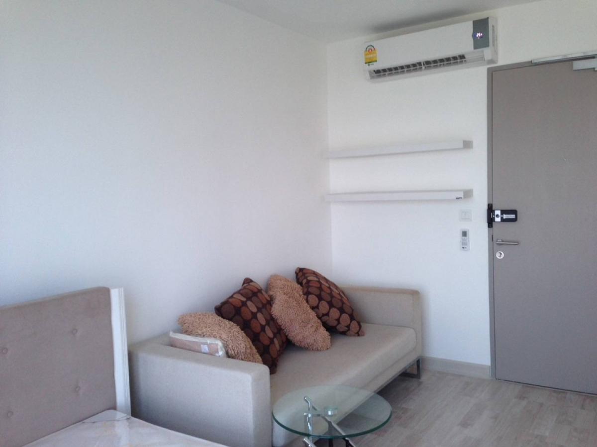 For RentCondoOnnut, Udomsuk : IDEO MOBI Sukhumvit 81, fully furnished, 22 sq m., Studio room 12,000 baht