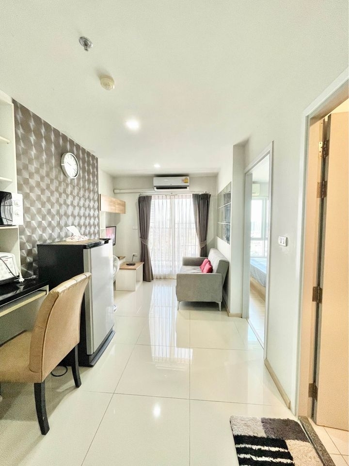 For RentCondoBang Sue, Wong Sawang, Tao Pun : 🔥🔥Urgent ‼️ For rent, ready to move in on December 1, 2021, Rich Park Condo at Tao Poon Interchange 🟠 #PT2309_010