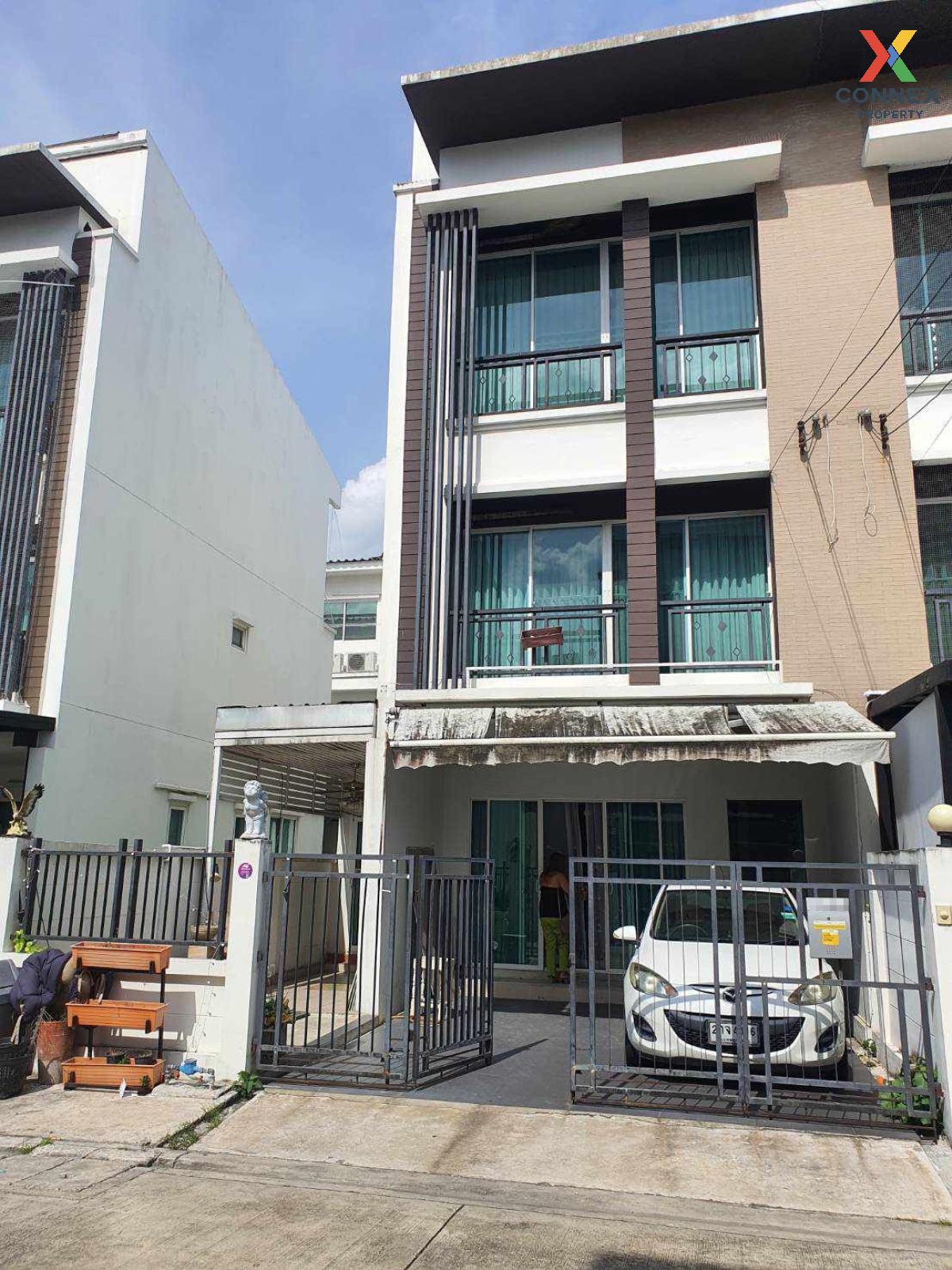 For SaleTownhomeChokchai 4, Ladprao 71, Ladprao 48, : For Sale Townhouse/Townhome  , BAAN KLANG MUANG CHOKCHAI 4 , Lat Phrao , Lat Phrao , Bangkok , CX-84178