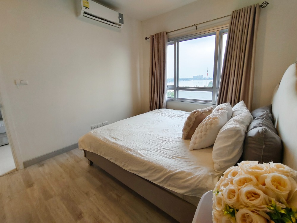 For SaleCondoRattanathibet, Sanambinna : #Condo Manor Sanambinnam for sale #Condo for sale next to the Chao Phraya River