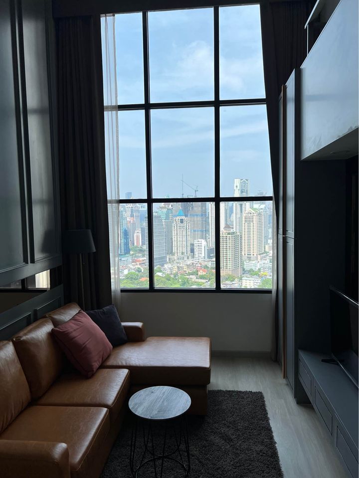 ขายคอนโดสาทร นราธิวาส : KnightsBridge Prime Sathorn / Duplex 2 Bedrooms (SALE), ไนท์บริดจ์ ไพร์ม สาทร / 2 ห้องนอน (ขาย) NUT761