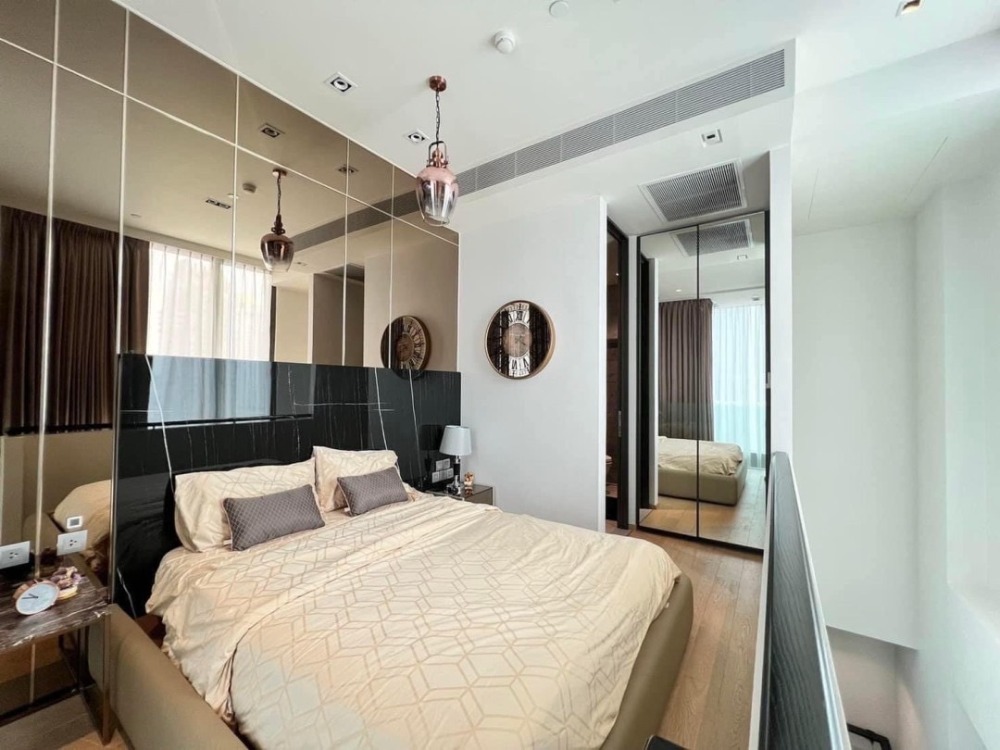 For RentCondoWitthayu, Chidlom, Langsuan, Ploenchit : Luxury Place with 51 Sqm, 16th floor★1 bedroom★180-degree views of Bangkok★Ploenchit-Wireless Road and Langsuan Road★ @28 Chidlom