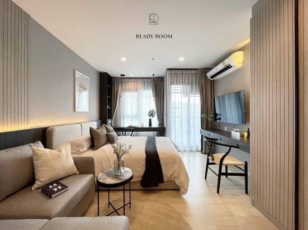 ให้เช่าคอนโดวิทยุ ชิดลม หลังสวน : Life One Wireless: Fully furnished 29 sq m. 16th floor. Studio, BTS เพลินจิต ห้องสวยแต่งครบ cozy style เฟอร์นิเจอร์เครื่องใช้ไฟฟ้าครบ