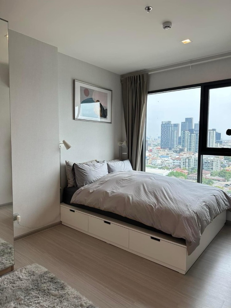 ให้เช่าคอนโดอ่อนนุช อุดมสุข : 39 ตร.ม ชั้น17  (Onebedroom) ★ใกล้ BTS บางจาก ★ใกล้จุดขึ้น-ลงทางด่วน ★ วิว Bts @ Life สุขุมวิท 62