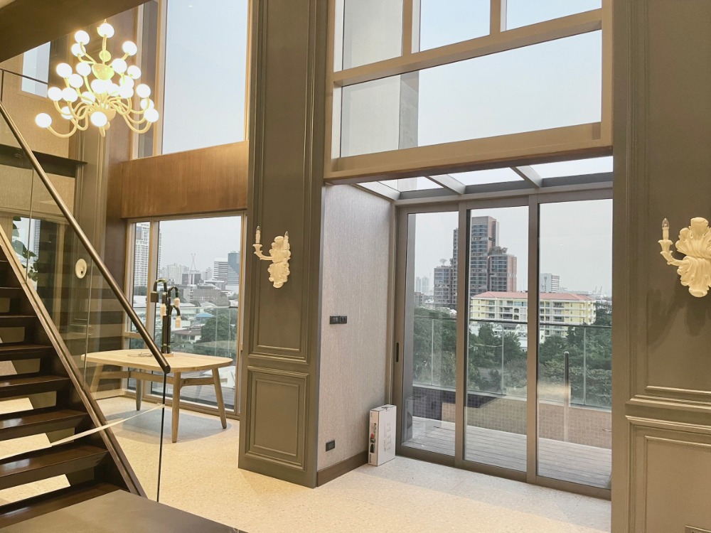 For SaleCondoSukhumvit, Asoke, Thonglor : ♦ Modern Luxury ♦ Duplex type, Floor 05+ | 2 Bedrooms, 113.00 sq.m. | Condo near BTS Thonglor 2 mins, Gateway Ekamai 3 mins