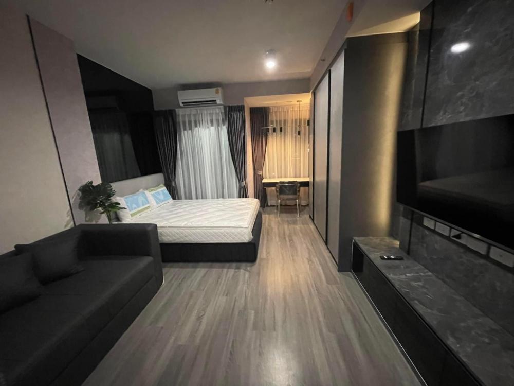 For RentCondoSiam Paragon ,Chulalongkorn,Samyan : New room!! 1 bedroom, 1 bathroom, 30 sqm.,Iconsiam view, Super great location., near MRT samyan @ IDEO Chula - Samyan