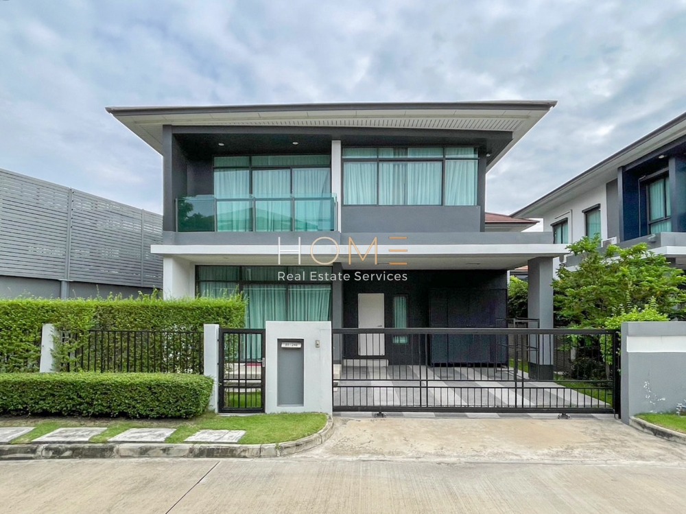 For RentHousePattanakan, Srinakarin : Single house Setthasiri Krungthep Kreetha / 4 bedrooms (for rent), Setthasiri Krungthep Kreetha / Detached House 4 Bedrooms (FOR RENT) COF320