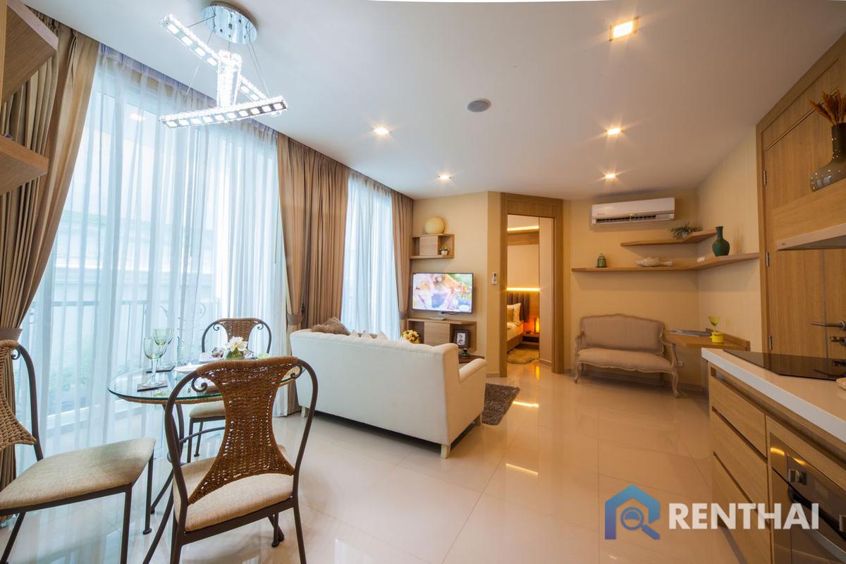 For SaleCondoPattaya, Bangsaen, Chonburi : For sale condo 2 bedrooms at Olympus City Garden