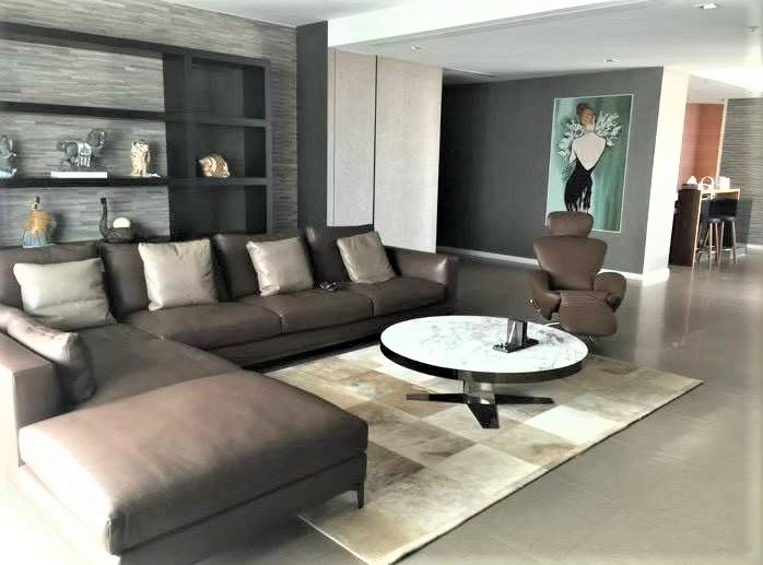 For SaleCondoWongwianyai, Charoennakor : ♦ Rare Unit ♦ 30+ Floor 233.38 sq.m. | 4 Beds 4 baths | Condo near ICONSIAM 3 mins., BTS Taksin 3 mins.