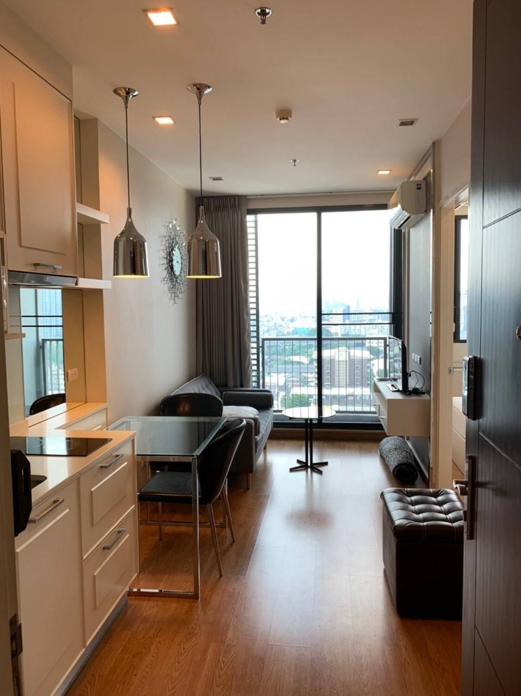 ขายคอนโดอ่อนนุช อุดมสุข : Q House Sukhumvit 79 / 1 Bedroom (FOR SALE), คิว เฮ้าส์ สุขุมวิท 79 / 1 ห้องนอน (ขาย) HL1131