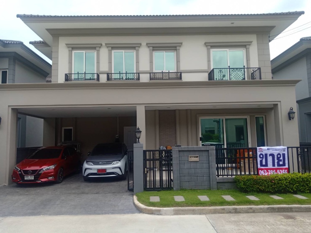 For SaleHouseBang kae, Phetkasem : 2-storey detached house for sale, Grandio Petchkasem, beautiful, ready to move in. Interested, contact Line @841qqlnr