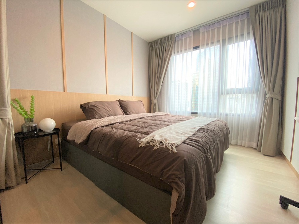 ให้เช่าคอนโดพระราม 9 เพชรบุรีตัดใหม่ RCA : Brand New! 1 Bedroom At Life Asoke By Nestcovery Realty