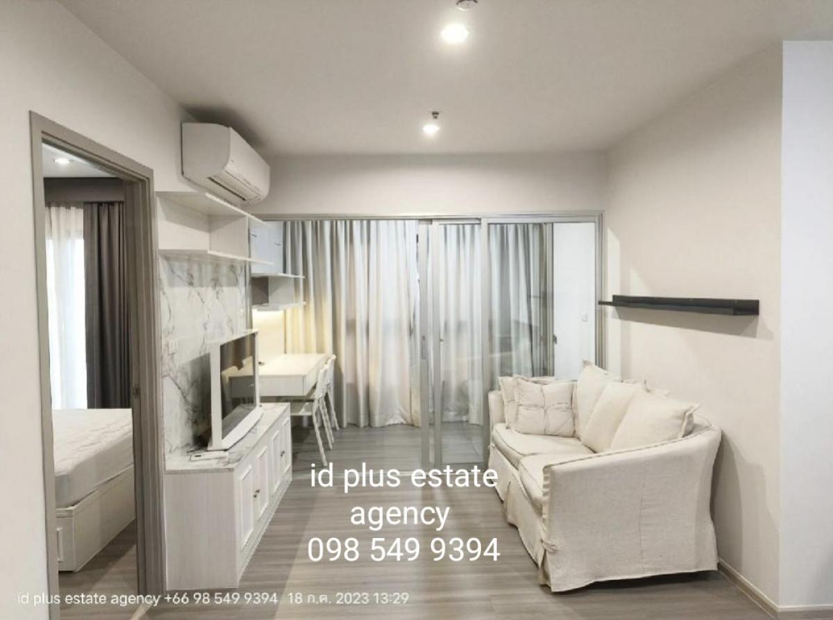 For SaleCondoPinklao, Charansanitwong : The Parkland Charan - Pinklao Condo for sale : 1 bedroom for 45.39 sqm. Pool View on 6th floor C building.With nice built - in furnished and electrical appliances.Next to MRT Bangyikhan. Sale only for 4.39 MB. discount from 4.59 MB