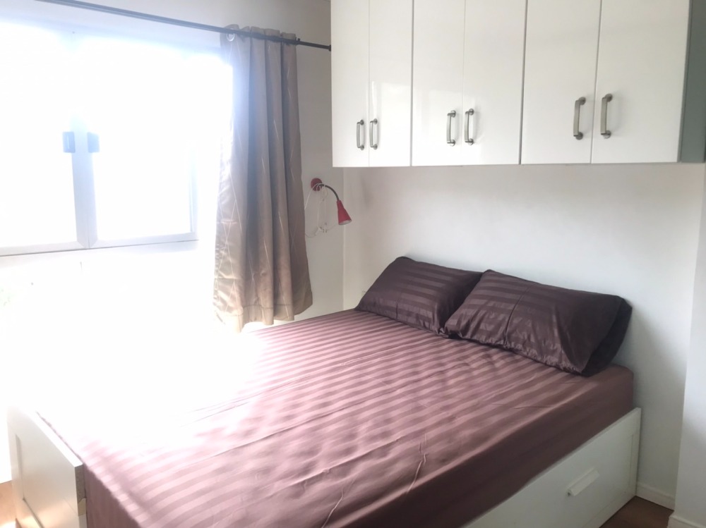 For RentCondoBangna, Bearing, Lasalle : 🛟Condo for rent Lumpini Ville Lasalle Bearing Sukhumvit 105 near BTS Sri Lasalle, next to Bangkok Phatthana School, beautiful room, size 26 sq m., rent only 6500-