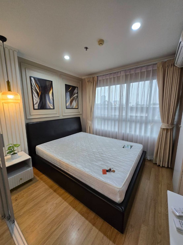 For RentCondoBangna, Bearing, Lasalle : 🍀 Condo for rent, Lumpini Ville, Lasal Bearing, Sukhumvit 105, near BTS, Srila Sal, Bangkok, Bangkok Development, beautiful room, size 26 sqm. Rent only 8000-