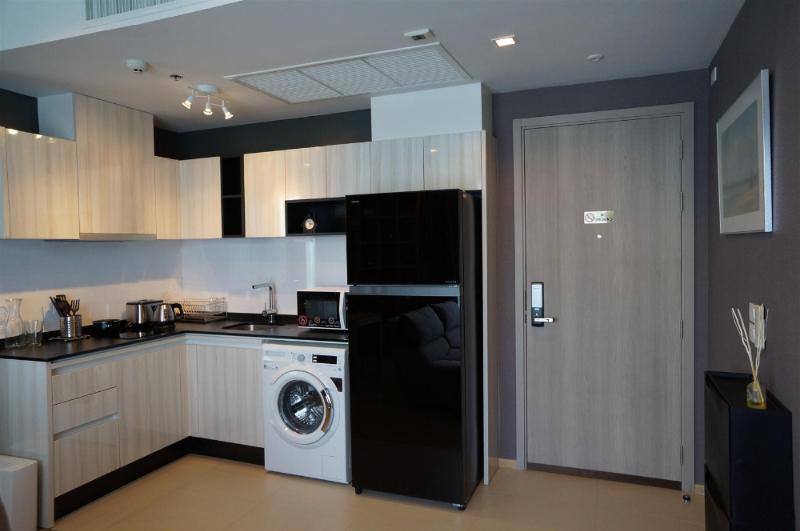 For SaleCondoSukhumvit, Asoke, Thonglor : Condo For Sale HQ by Sansiri 1 Bedroom 1 Bathroom 43.55 sqm