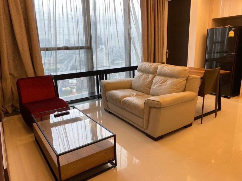 For RentCondoSathorn, Narathiwat : For Rent The Bangkok Sathon 1 Bedroom 1 Bathroom 61 sqm