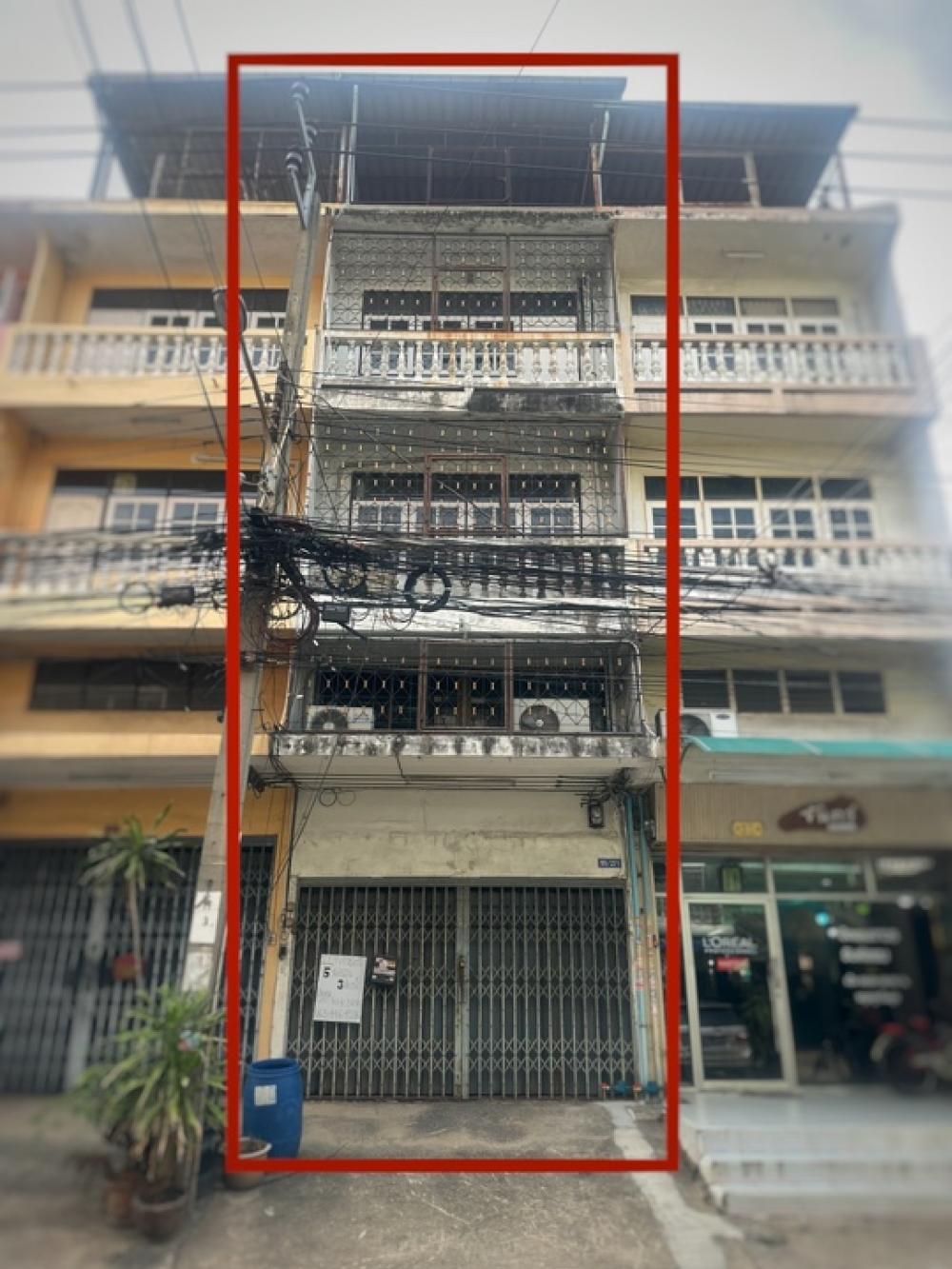 For SaleShop HouseBang kae, Phetkasem : Commercial building for sale 5 Phetkasem 94