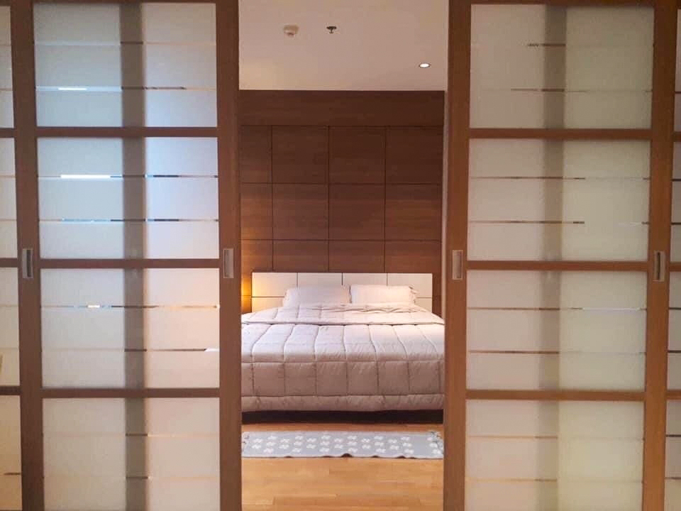 For SaleCondoSukhumvit, Asoke, Thonglor : ♦ Japanese modern style ♦ 5+ Floor 48.42 sq.m. | 1 Bedroom 1 Bathroom | Near BTS Phrom Phong 4 mins., MRT Queen Sirikit National Convention Center 4 mins., K Village 4 mins.