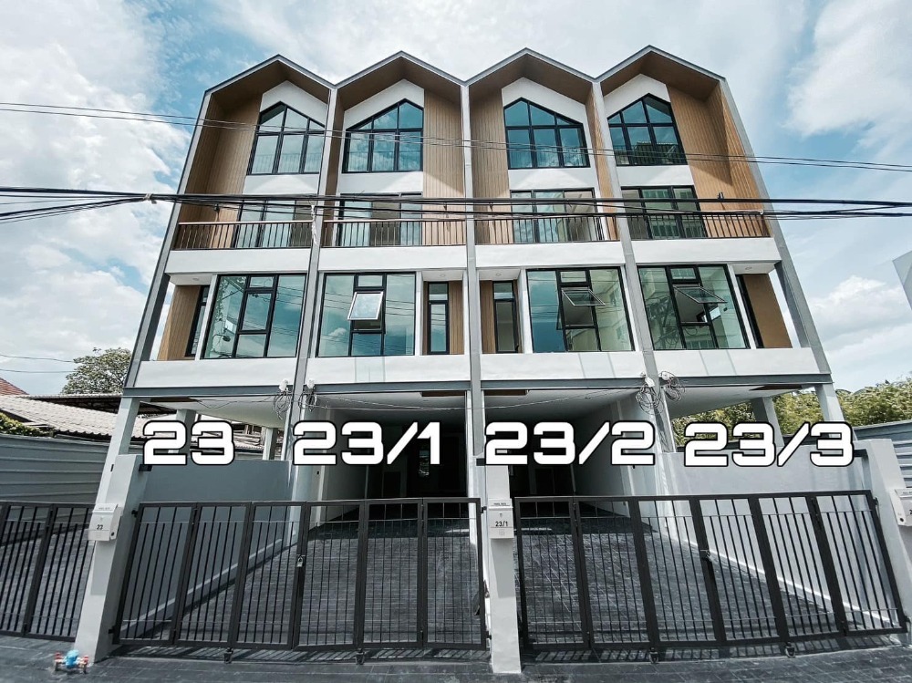 ขายโฮมออฟฟิศบางนา แบริ่ง ลาซาล : สเปซ โฮมออฟฟิศ / 3 ห้องนอน (ขาย), SPACE Home Office / 3 Bedrooms (FOR SALE) CJ252