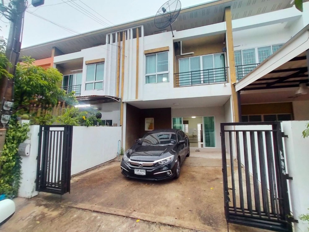 For RentTownhouseNawamin, Ramindra : ⚡ For rent, 2-story townhome, Bless Ville Ramintra - Phraya Suren 25, size 29.60 sq m. ⚡